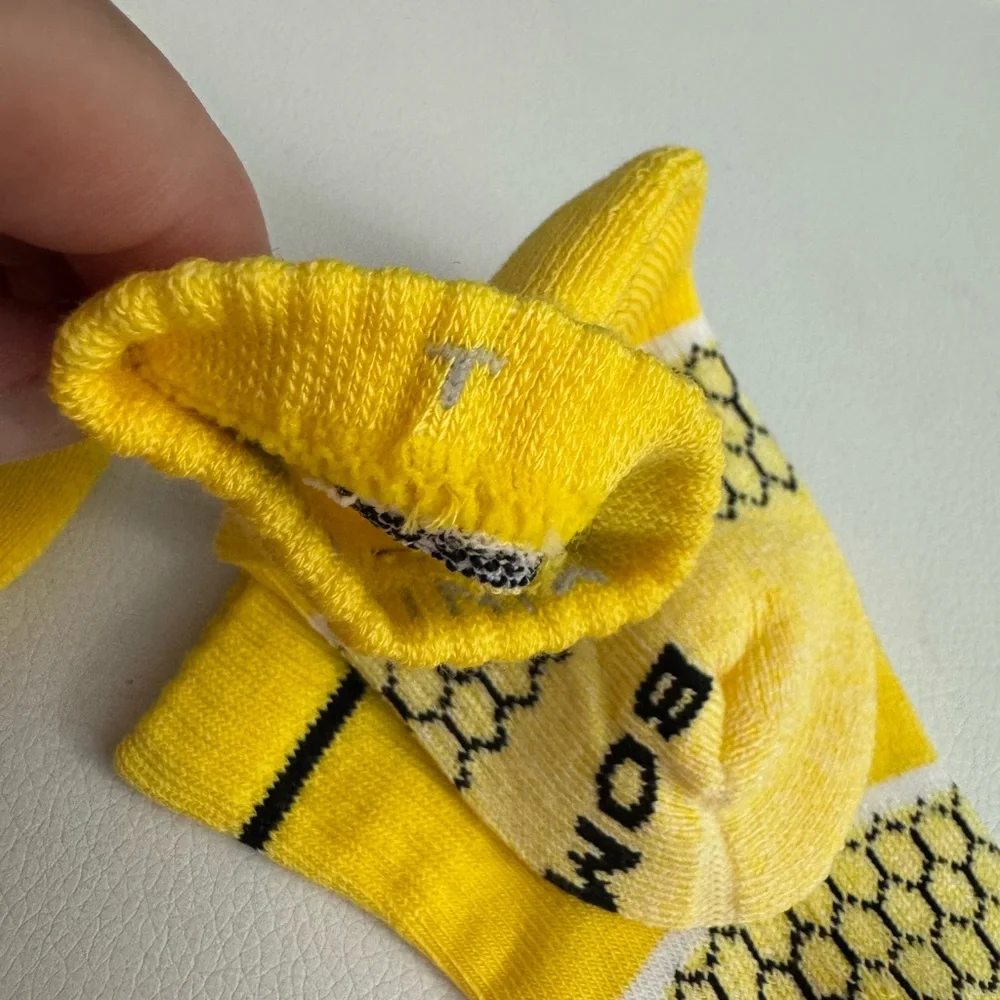 NEW Bombas minions calf sock set